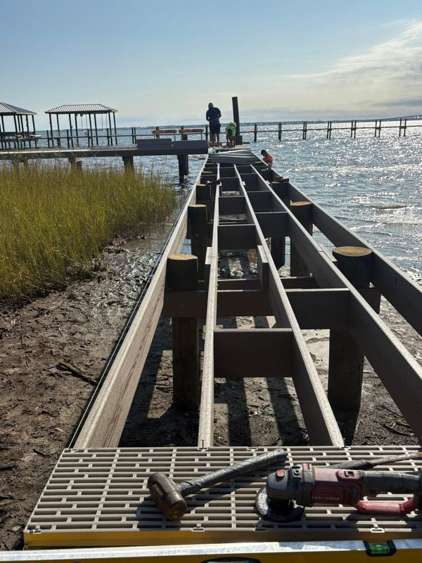 New Dock Construction