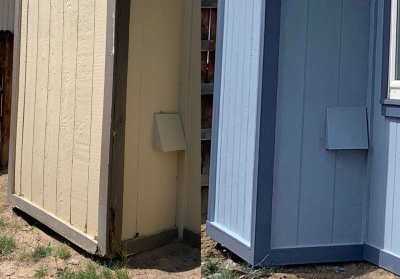 Siding/Trim Repair & Repaint