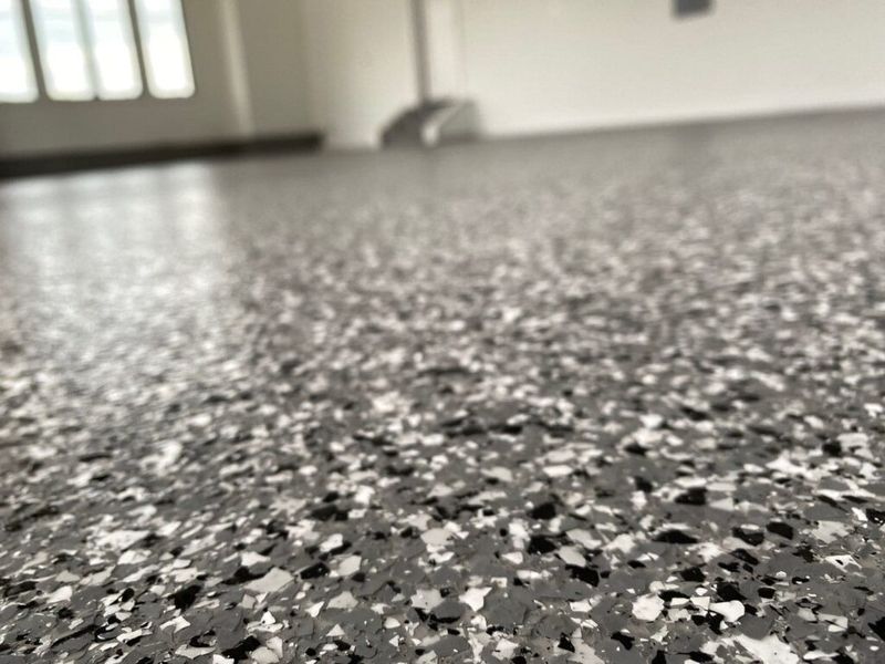 Polyaspartic Floor Coating