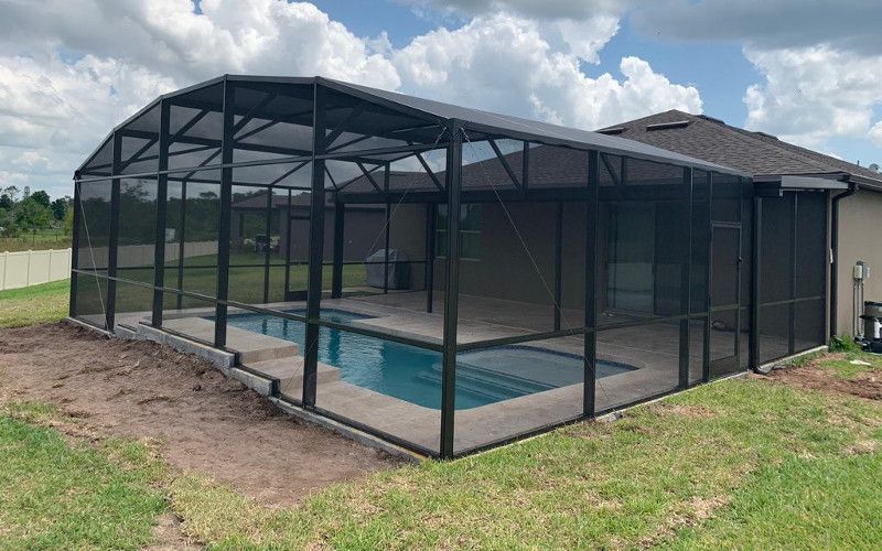 Lanai Enclosure Installation
