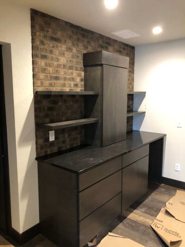 Kitchen backsplash 