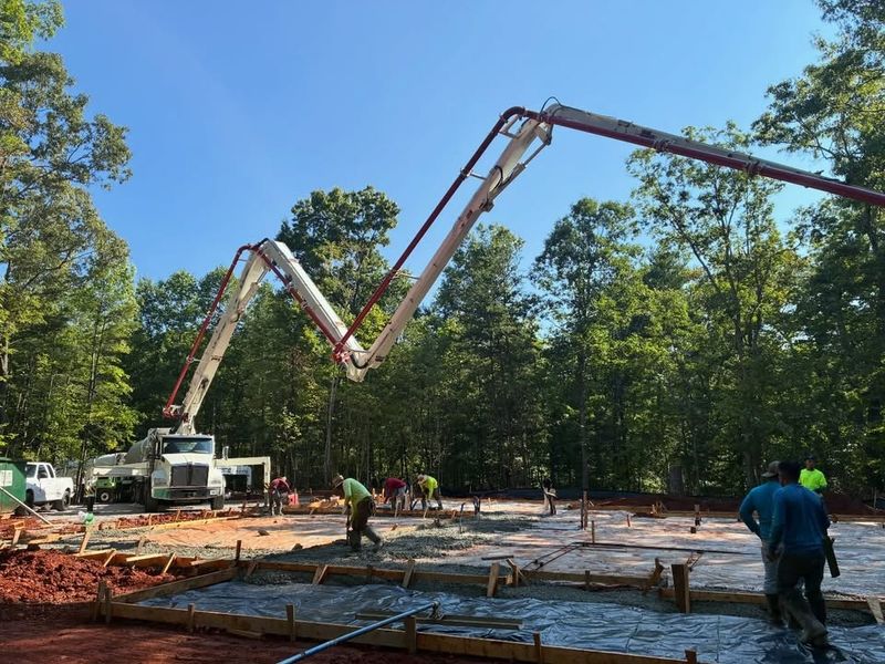 Concrete Installation