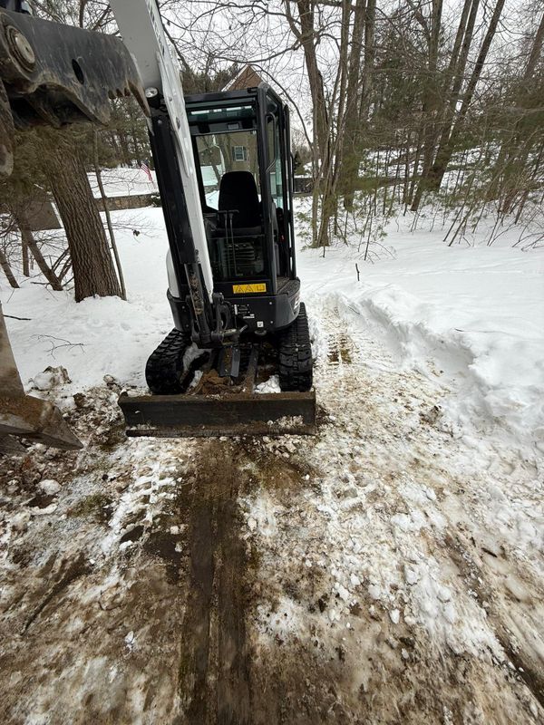 Mini Excavator Services