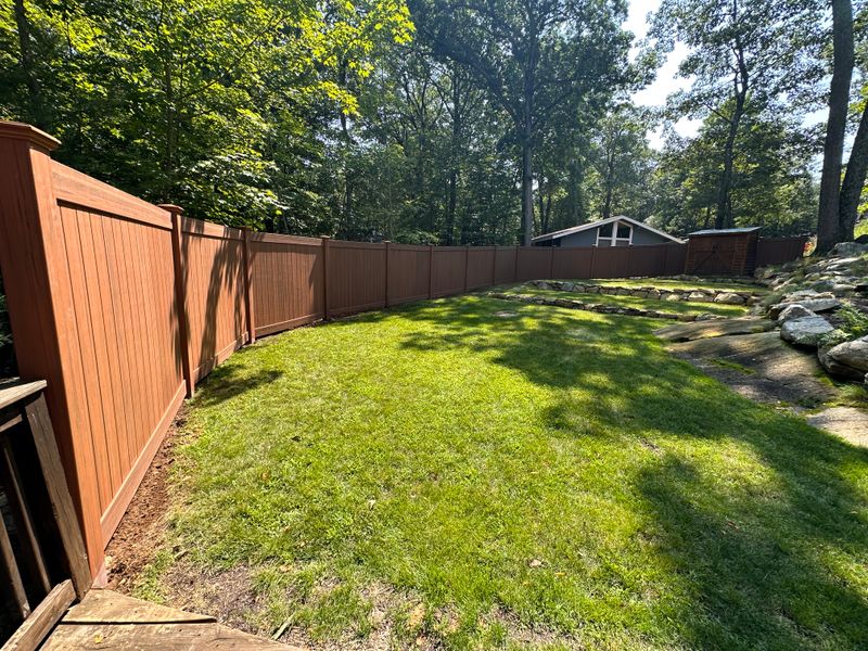 Vinyl Fence 