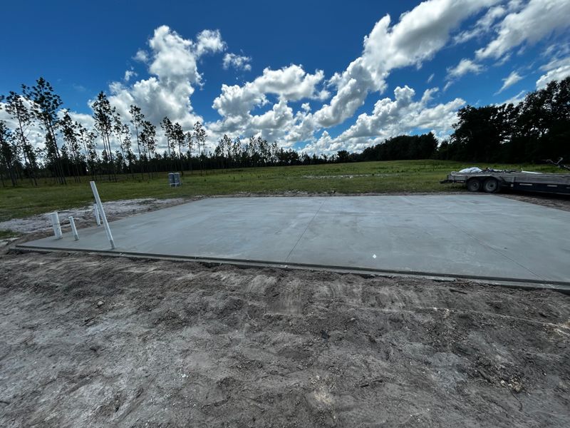 Concrete Slab Construction