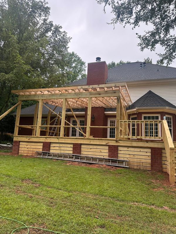 Deck Construction