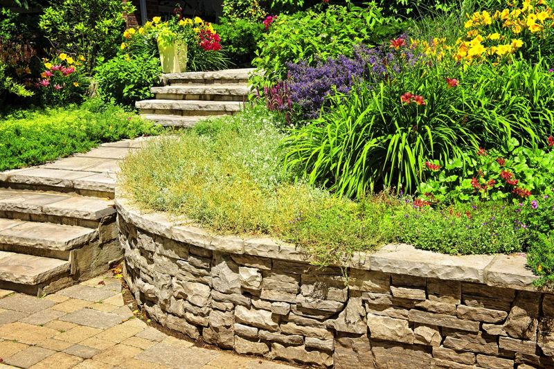 Retaining Wall Construction
