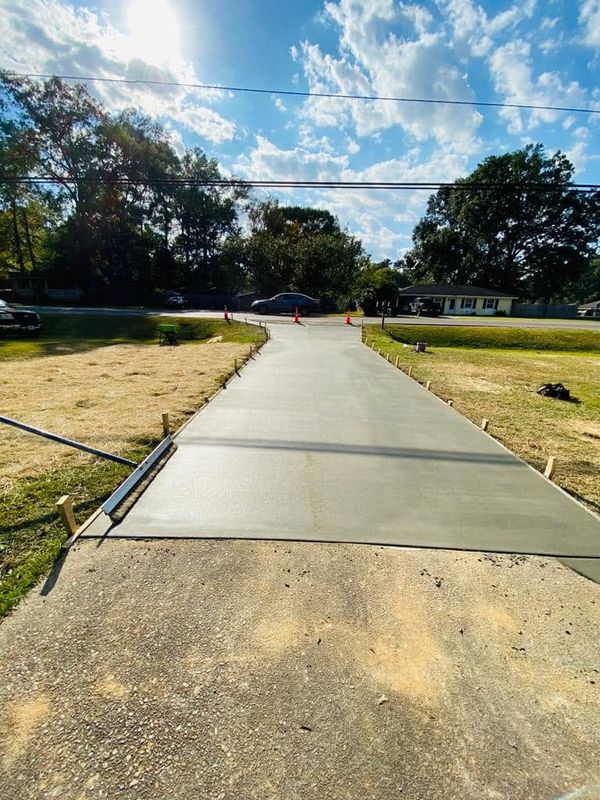 Concrete Installation