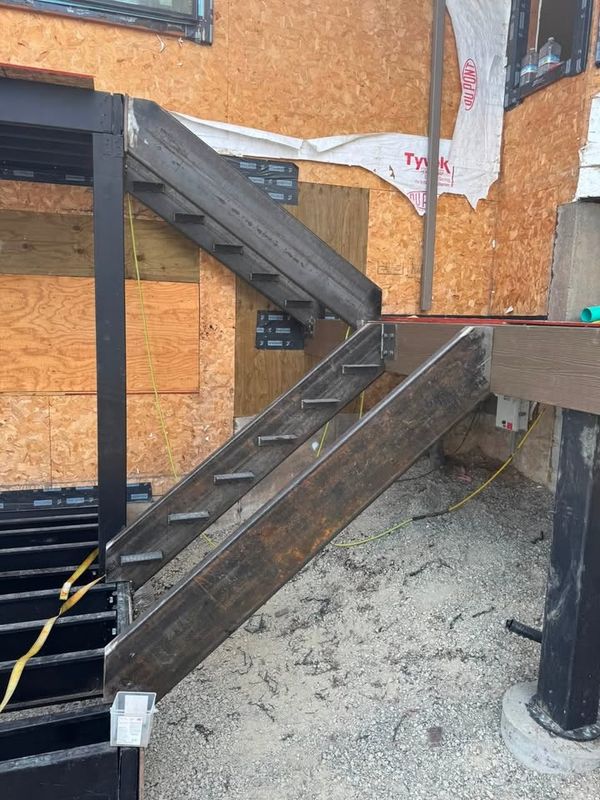 Structural Steel Welding
