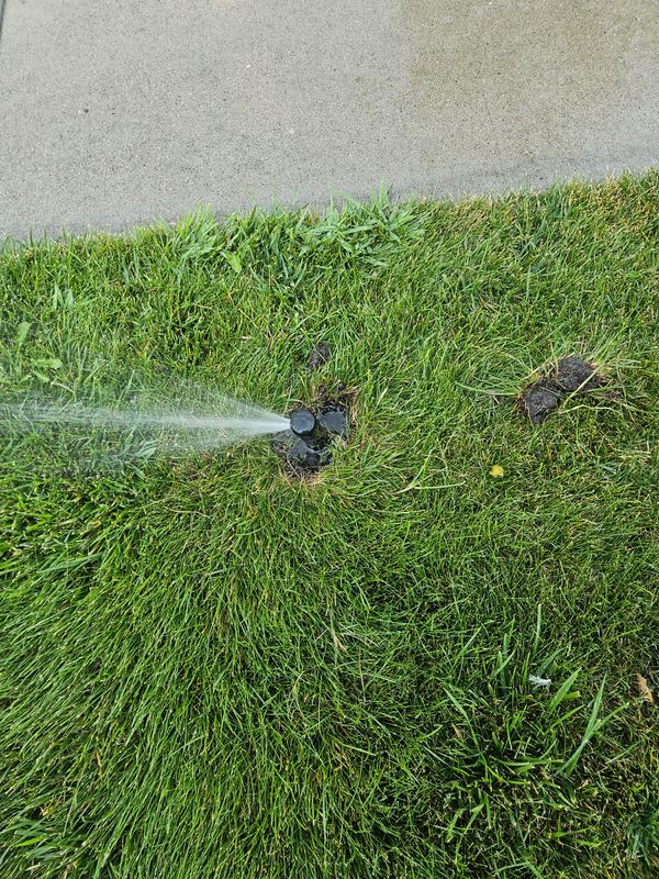 Irrigation System Repair