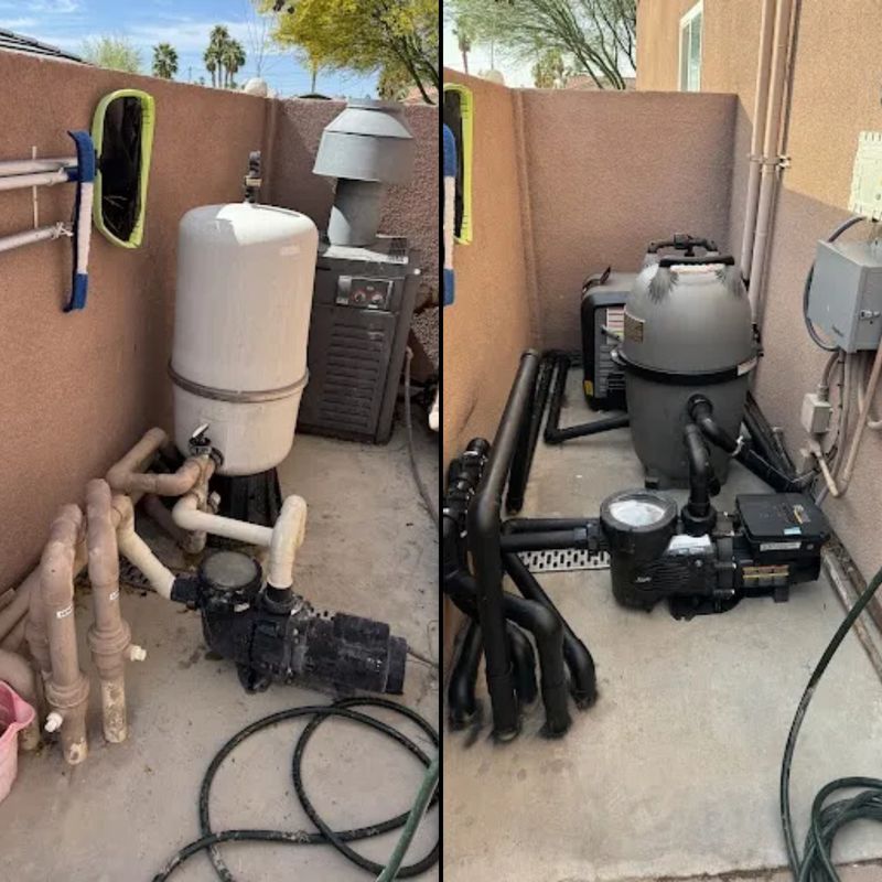 Pool Equipment Install
