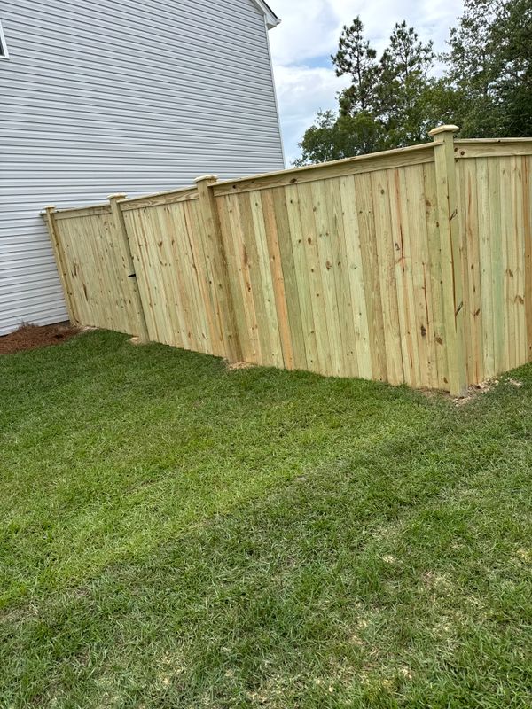 Harvesting Security: JB Nealy Fence's Transformative Elgin South Carolina Project