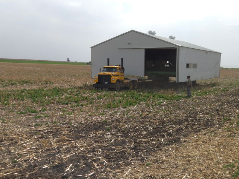 Barn & Shed Moving