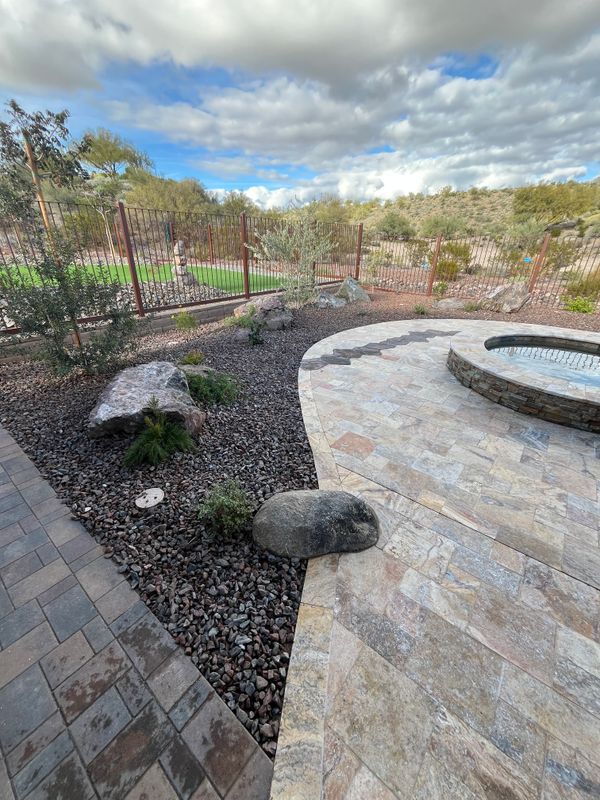 Patio Design & Construction