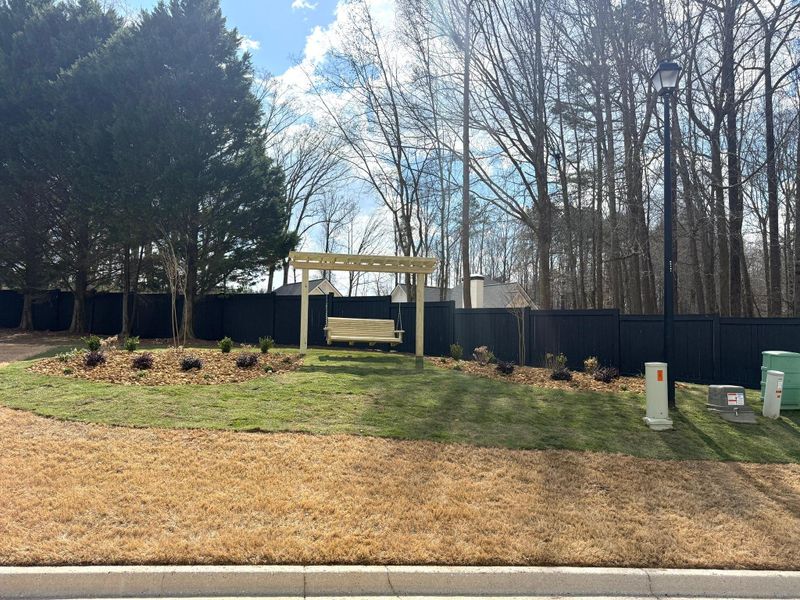 🏢 Commercial Landscape Installation