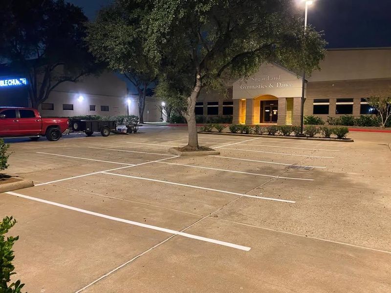 Striping & Line Marking