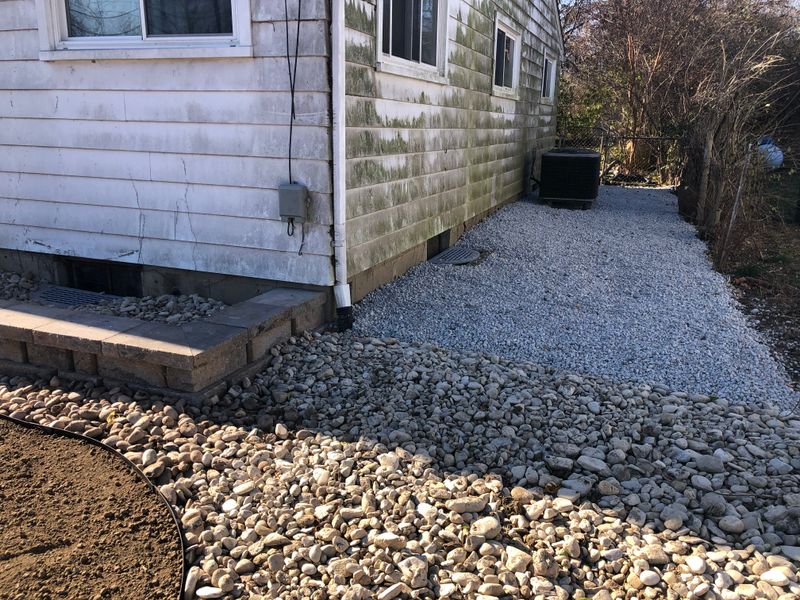 Mulch/Rock Installation