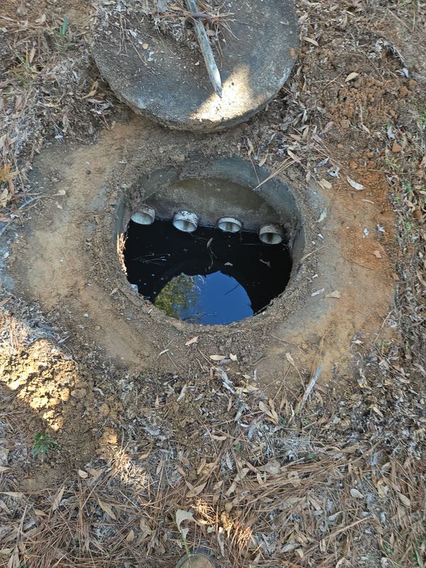 Septic Tank Plumbing