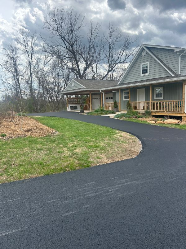 Asphalt Driveways