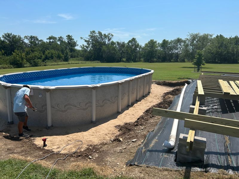 Pool Repair and Maintenance