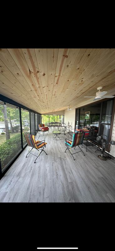 Screen porches