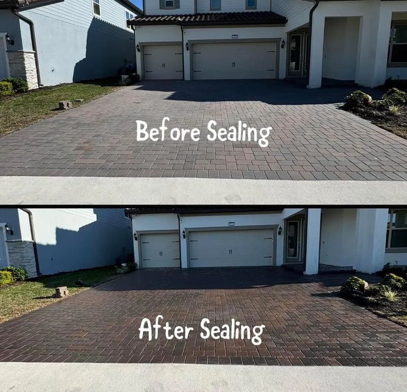 Paver Sealing