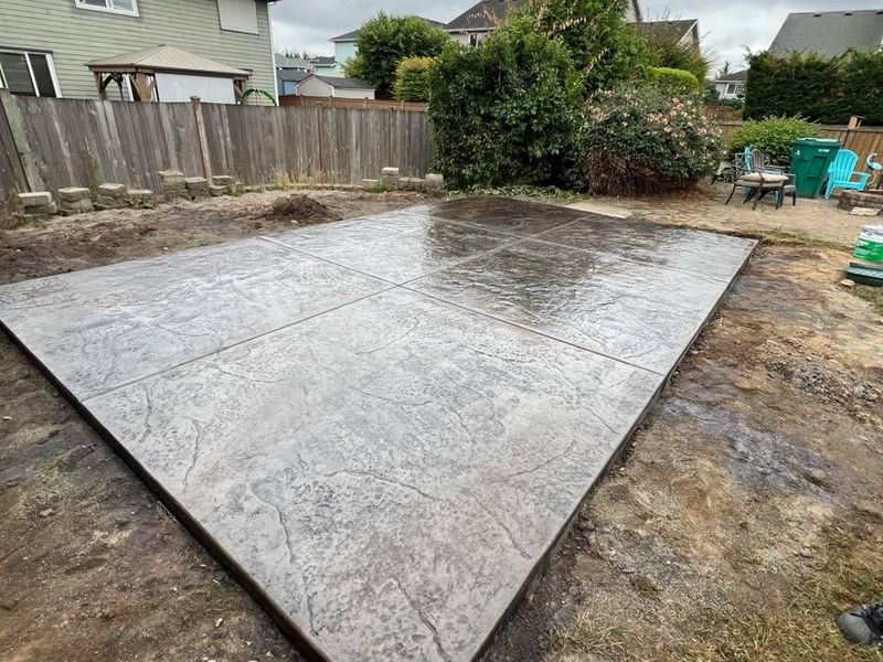 Stamped Concrete Design