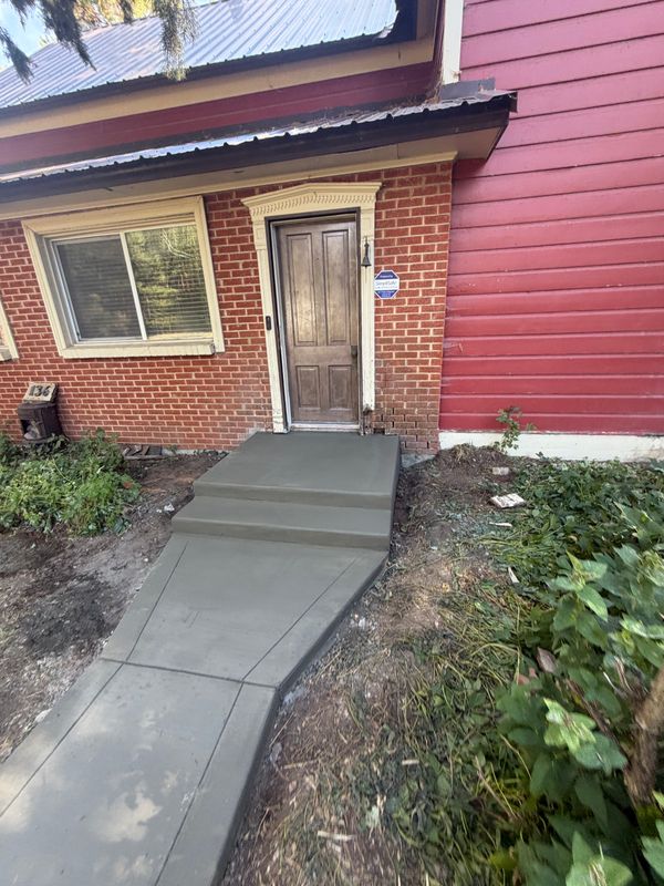 Concrete work