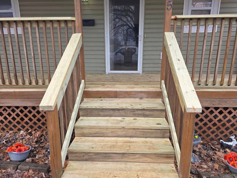 Deck & Patio Installation