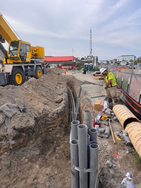 Light Pole Foundations