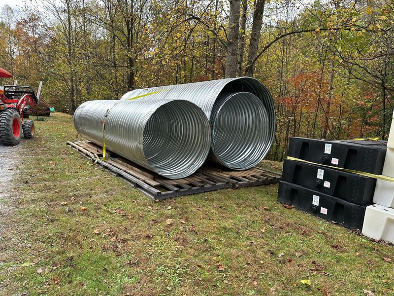 Sale of septic and drain field products.