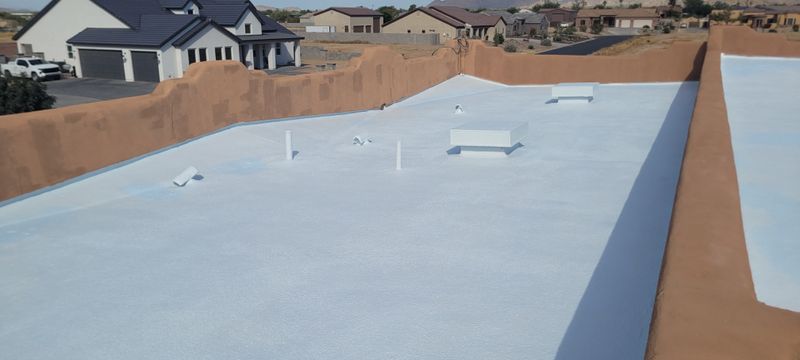 Flat Roof Application
