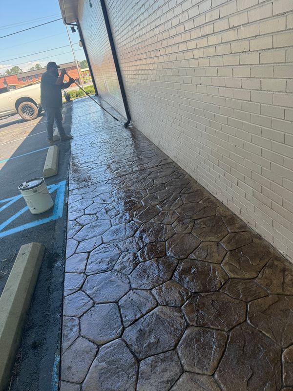 Decorative concrete 