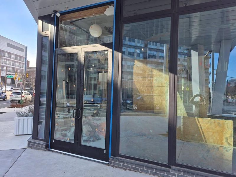Storefront Glass Installation