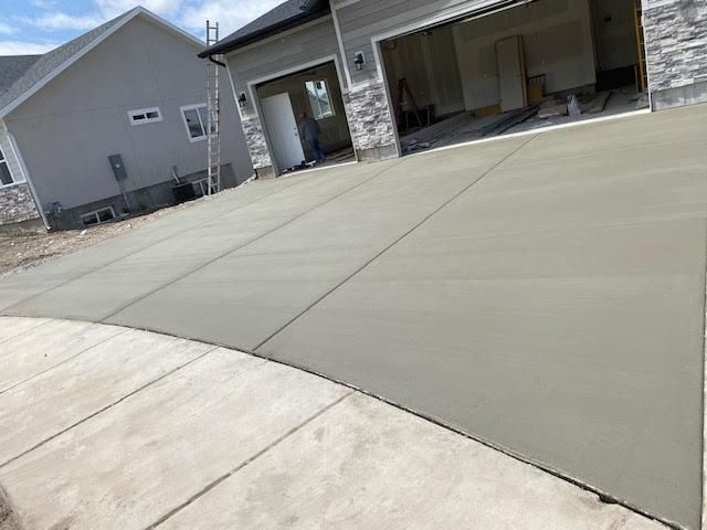 Concrete pouring