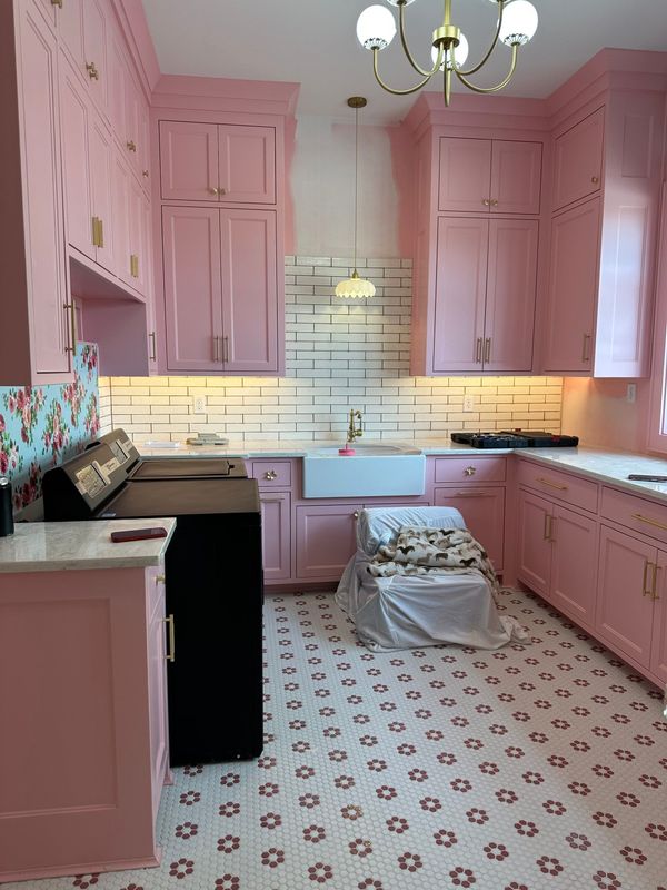 Cabinet Refinishing 