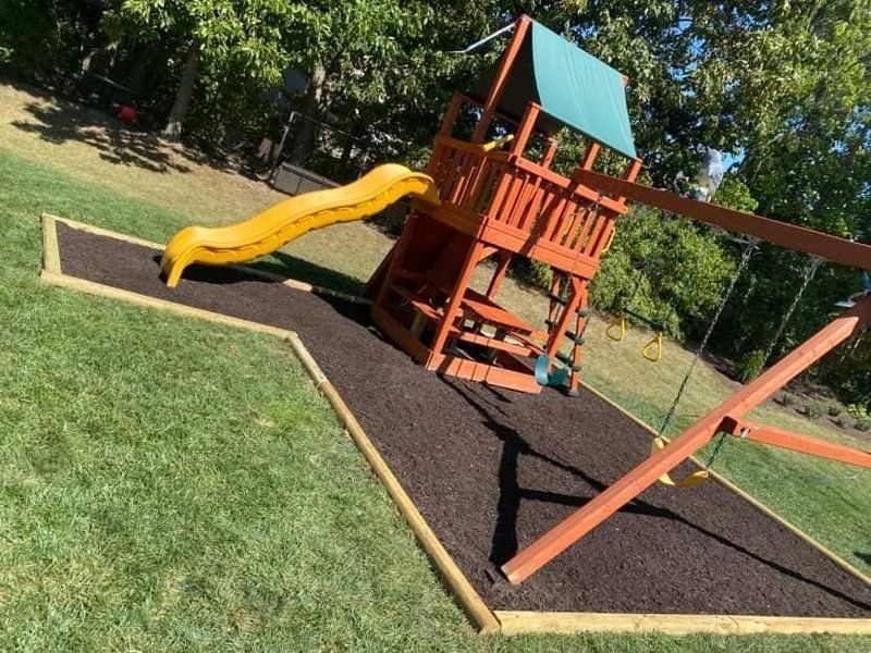 Mulch Installation