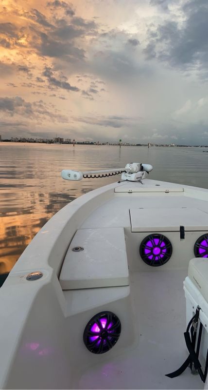 Marine Audio Installation