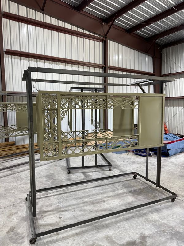 Wet Sandblasting