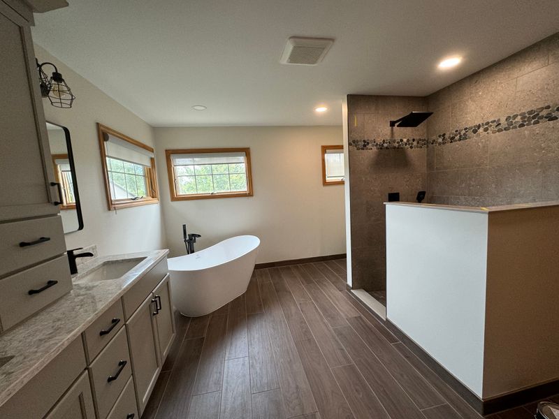 Custom Tile Installation