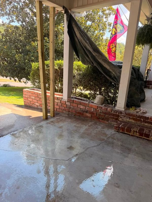Cracked Brick And Mortar Repair