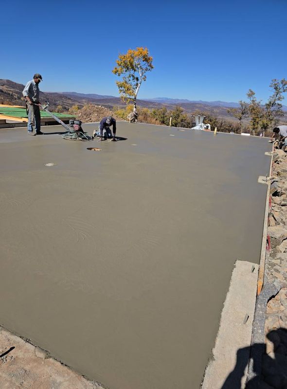 Concrete Slab Construction