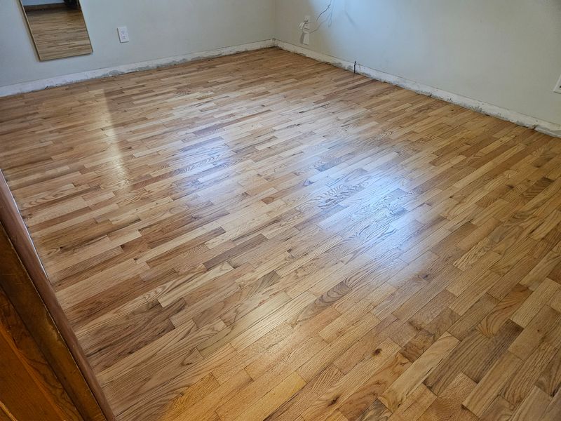 Refinish Old Hardwood