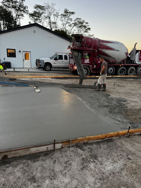 Concrete Installation & Repair