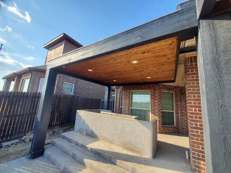 Patio covers and pergolas 