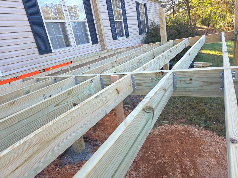 Deck Installation