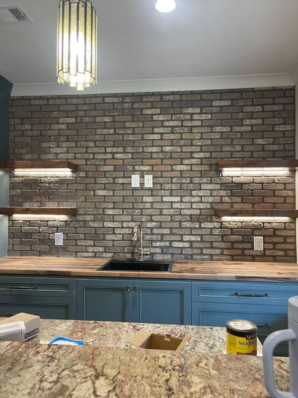 Kitchen Backsplash Tiling