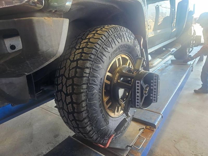 Tire Installation