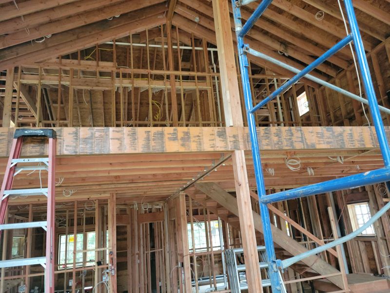 New construction complete wiring