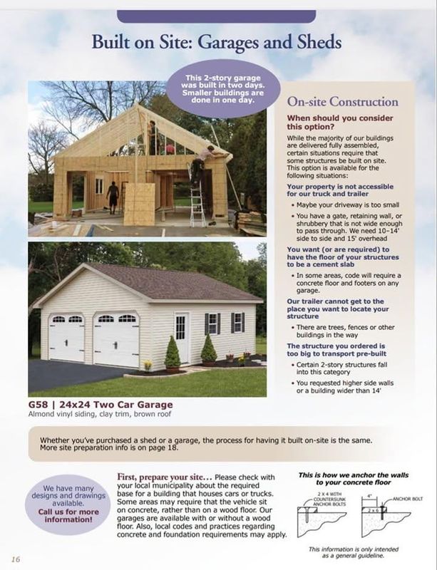 Garages